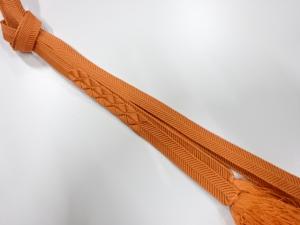 正絹　手組帯締め（長尺）